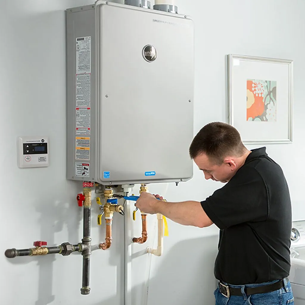 tankless water heater repair in Decaturville, TN